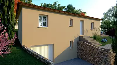 Maison neuve, 70 m²