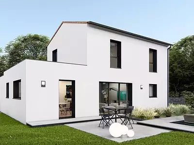 Maison neuve, 105 m² - Plouay (56240)