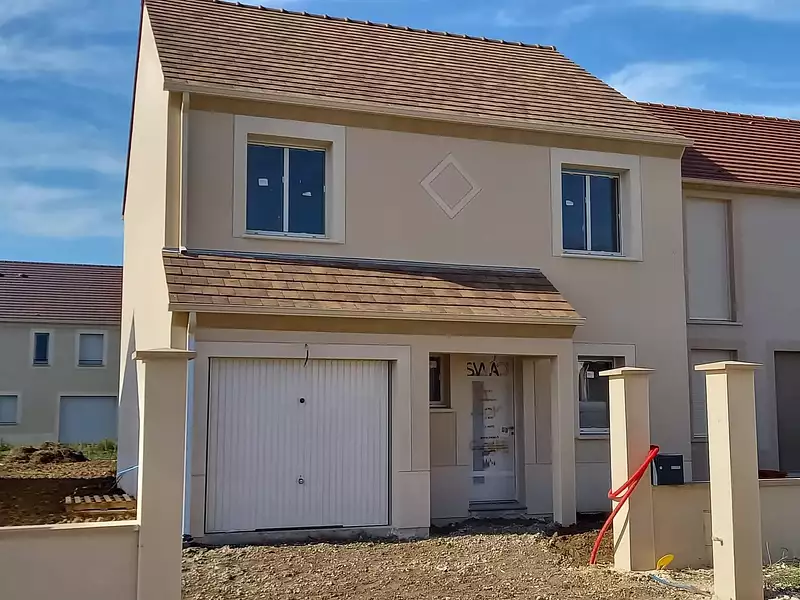 Maison neuve, 104,76 m² - Crépy-en-Valois (60800)
