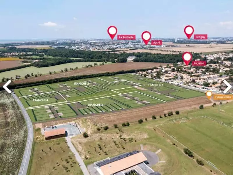 Terrain à bâtir, 276 m² - La Jarne (17220)