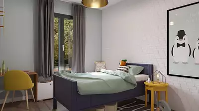 Maison neuve, 90 m²