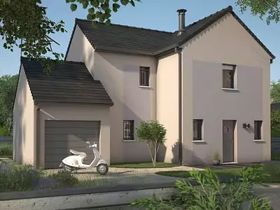 Maison neuve, 90 m²