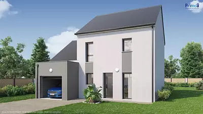 Maison neuve, 100 m²