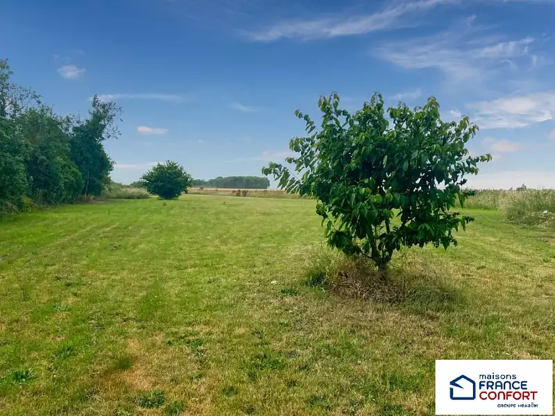 Terrain à bâtir, 1 731 m² - Aviron (27930)