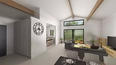 Maison neuve, 117 m²