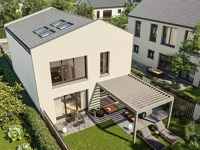 Maison neuve, 105 m²