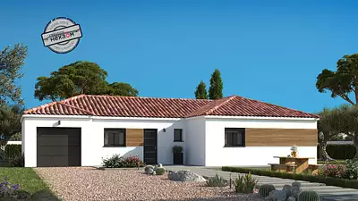 Maison neuve, 113 m²