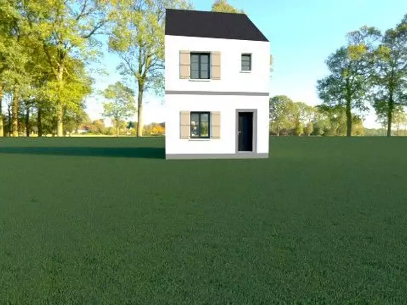 Terrain à bâtir, 172 m² - Montceaux-lès-Meaux (77470)