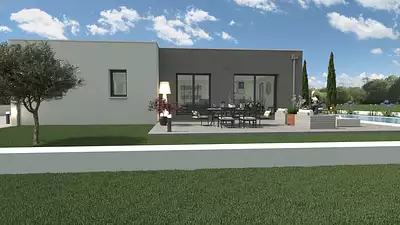 Maison neuve, 124 m²