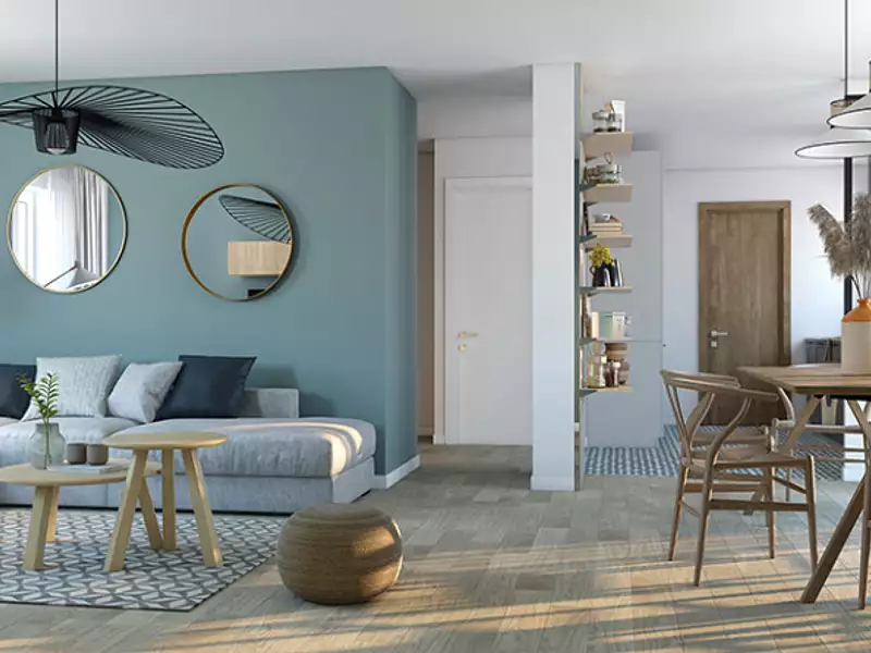 Maison neuve, 100 m² - Héricy (77850)