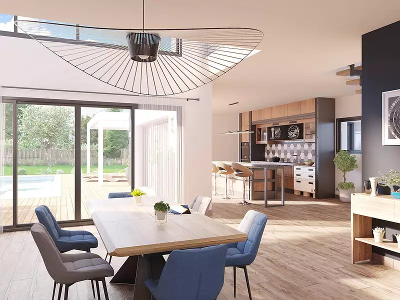 Maison neuve, 240 m² - Bléré (37150)