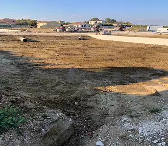 Terrain à bâtir, 180 m²