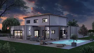 Maison neuve, 162 m²