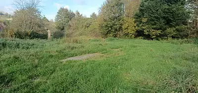 Terrain à bâtir, 2 472 m²