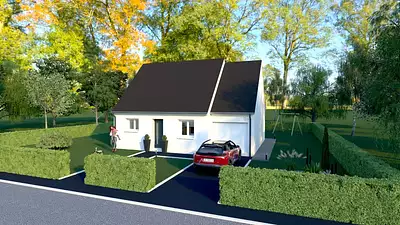 Maison neuve, 50 m²