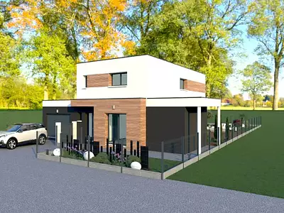 Maison neuve, 130 m²