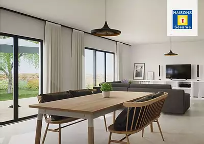 Maison neuve, 132 m²