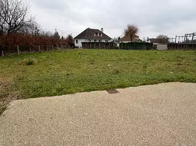 Terrain à bâtir, 525 m²