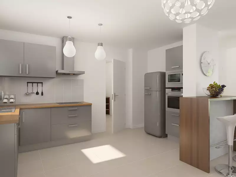 Maison neuve, 100 m² - Maransin (33230)