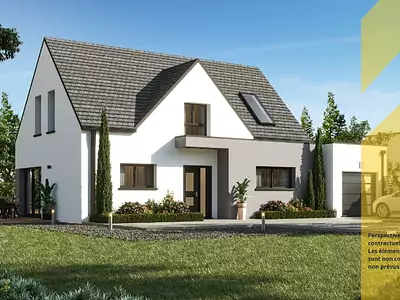 Maison neuve, 125 m²