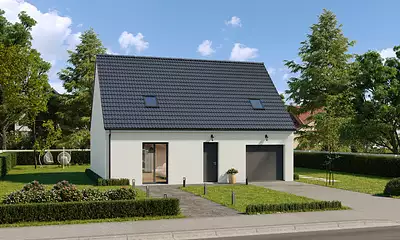 Maison neuve, 92 m²