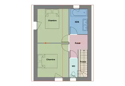 Maison neuve, 90 m²