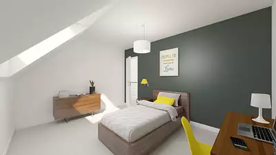 Maison neuve, 95,6 m²