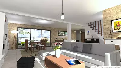 Maison neuve, 145 m²