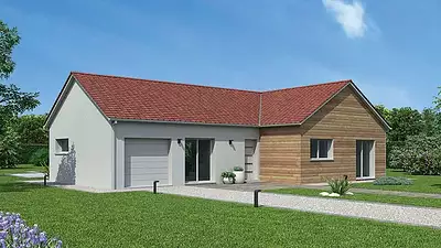 Maison neuve, 90 m²