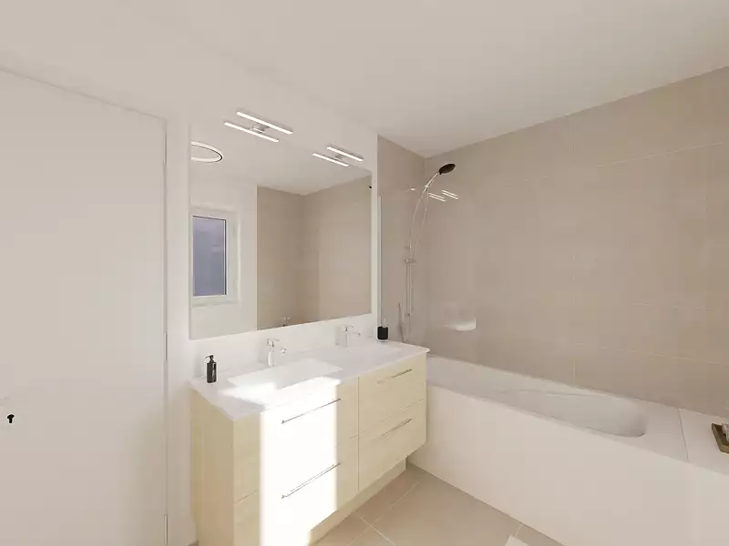 Maison neuve, 90,63 m² - Déville-lès-Rouen (76250)