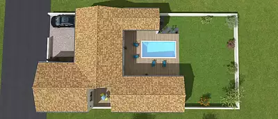 Maison neuve, 133 m²