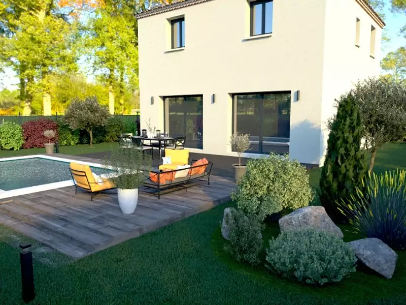 Maison neuve, 80 m² - Rocbaron (83136)