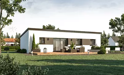 Maison neuve, 78 m²