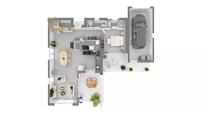 Maison neuve, 110 m²