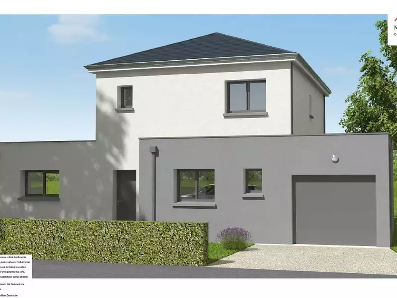 Maison neuve, 78 m² - Teloché (72220)