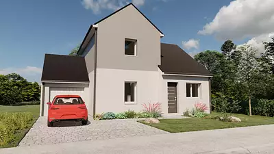 Maison neuve, 85 m²