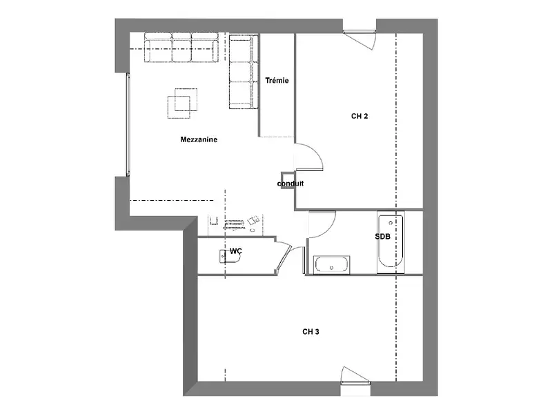 Maison neuve, 139 m² - Loctudy (29750)