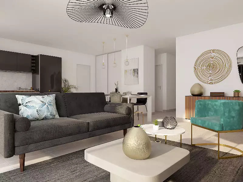 Maison neuve, 81 m² - Puygiron (26160)