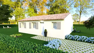 Maison neuve, 83 m²