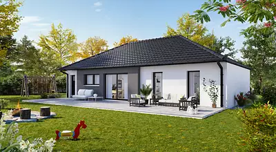 Maison neuve, 89,5 m²
