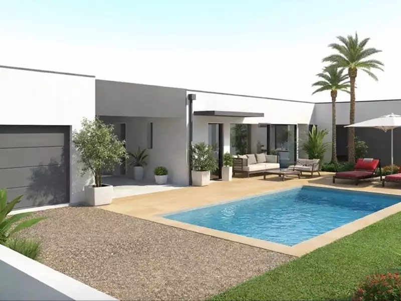 Maison neuve, 141 m² - Puilboreau (17138)