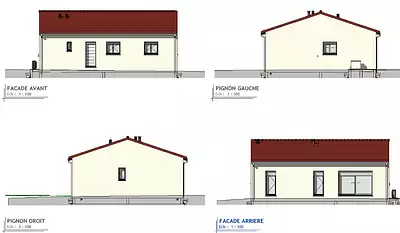 Maison neuve, 100 m²