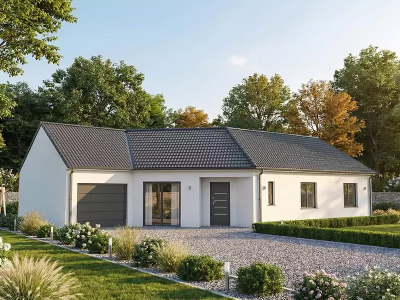 Maison neuve, 100 m² - Bayel (10310)