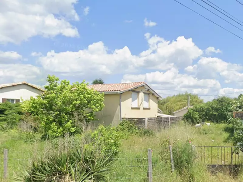 Terrain à bâtir, 520 m² - Chamadelle (33230)