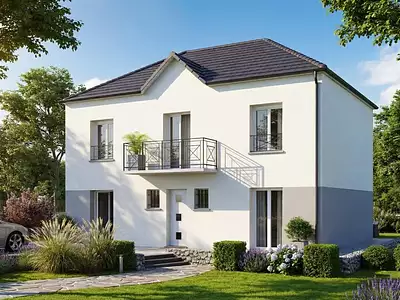 Maison neuve, 119 m²