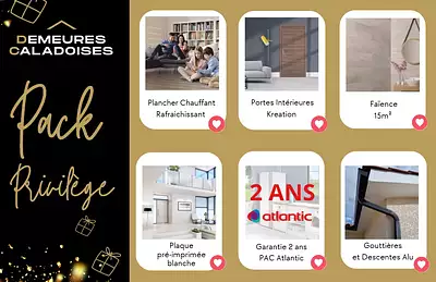 Maison neuve, 120 m²