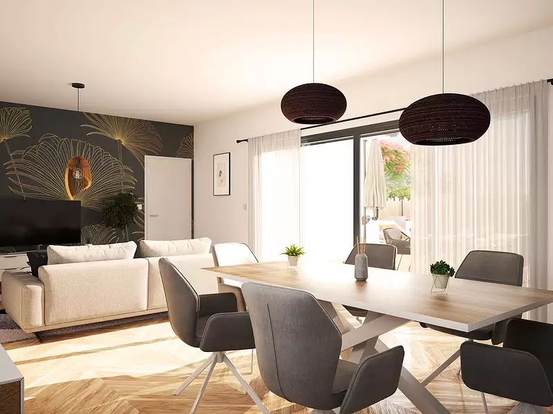 Maison neuve, 122 m² - Saint-Epain (37800)