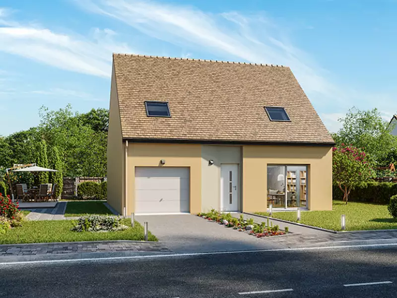 Maison neuve, 100 m² - Beuzeville (27210)