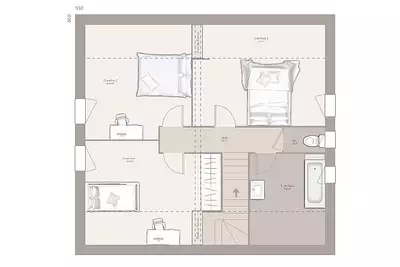 Maison neuve, 115 m²