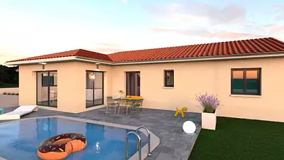 Maison neuve, 113 m²